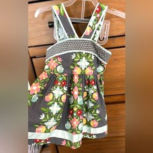 Hard to Find!! Like new Matilda Jane Saturday Afternoon Pontoon tunic top size 4